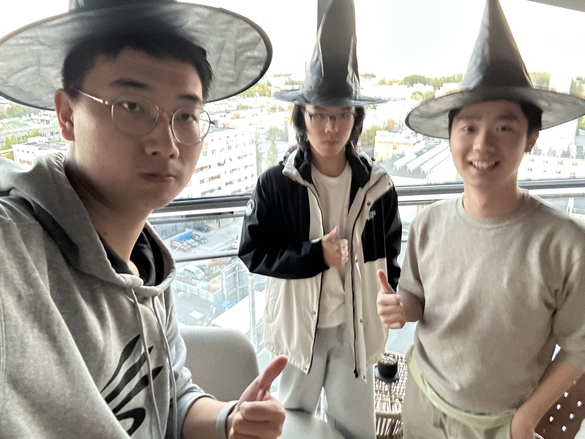 World's First Haunted House Hackathon — YeYu